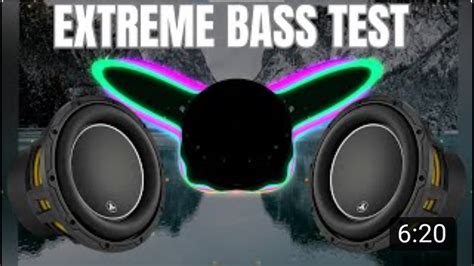 biggest bass drop ever extreme bass test download|Bass Test .